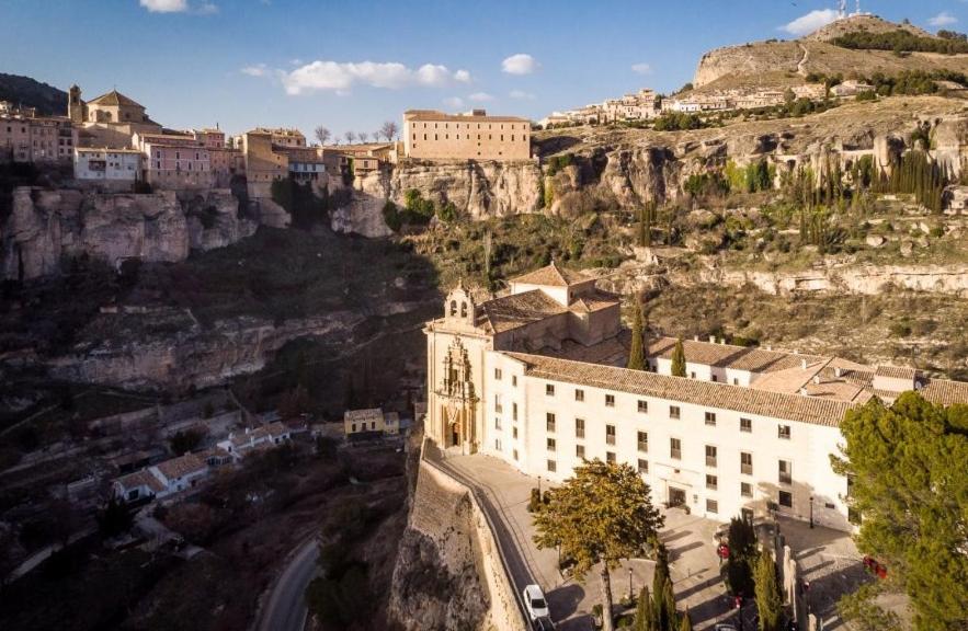 Parador De Cuenca Κουένκα Εξωτερικό φωτογραφία