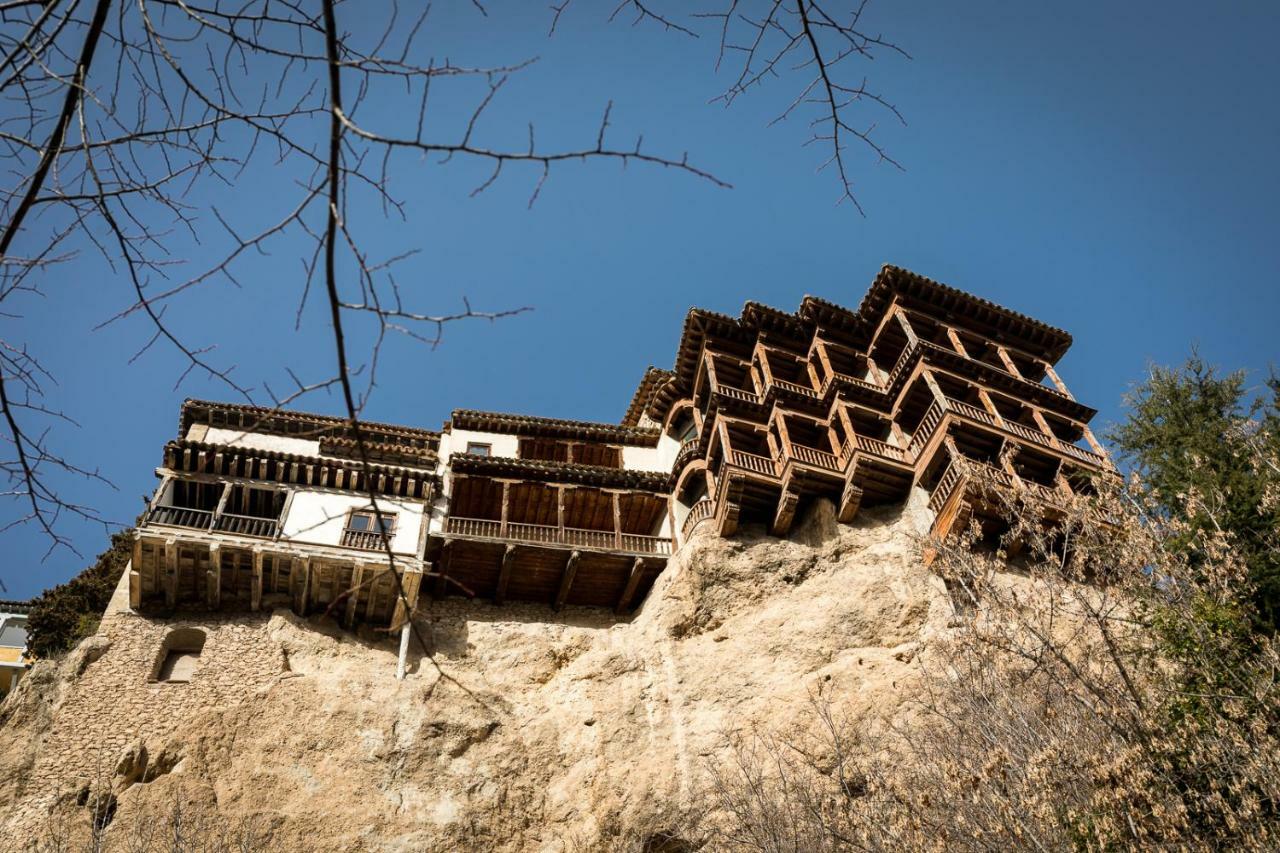 Parador De Cuenca Κουένκα Εξωτερικό φωτογραφία